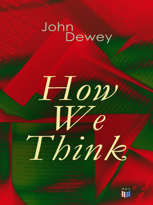 cover image of How We Think